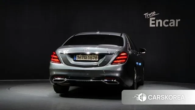 Mercedes-Benz S-Class W222 id 2990560 из Кореи 14