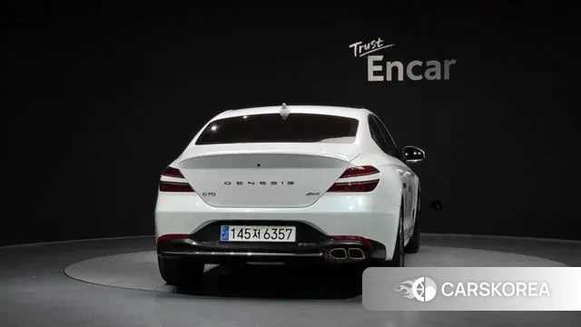 Genesis The New G70 id 3058894 из Кореи 14