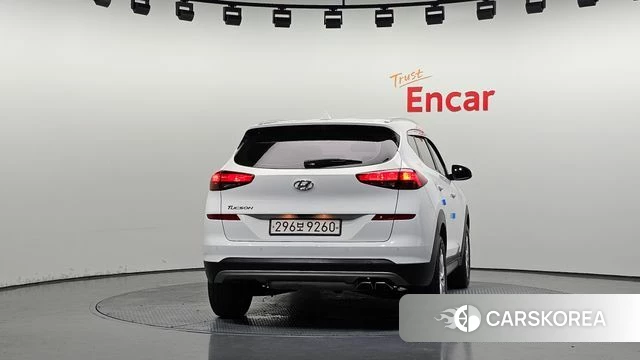Hyundai All New Tucson id 4551290 из Кореи 24