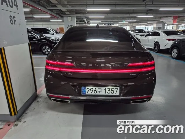 Genesis G90 id 2906854 из Кореи 10
