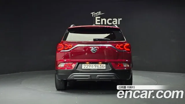 Ssangyong Beautiful Korando id 2233025 из Кореи 14