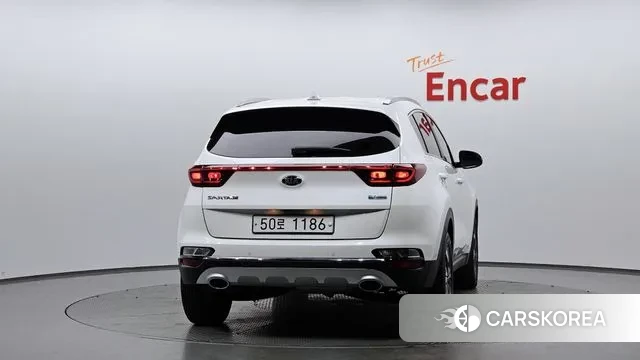 Kia Sportage The Bold id 3499626 из Кореи 14