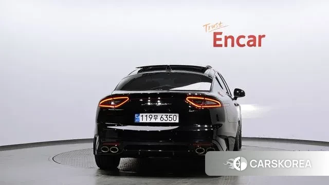 Kia Stinger id 3514992 из Кореи 14