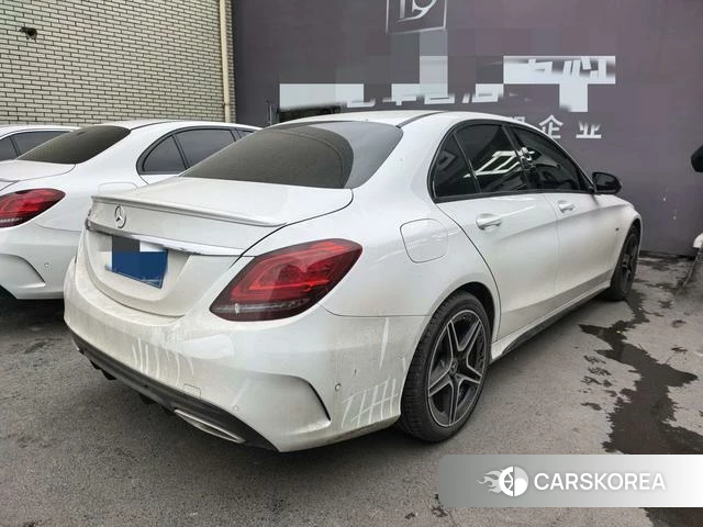 Mercedes-Benz Class C 2021 Белый из Китая, фото 4