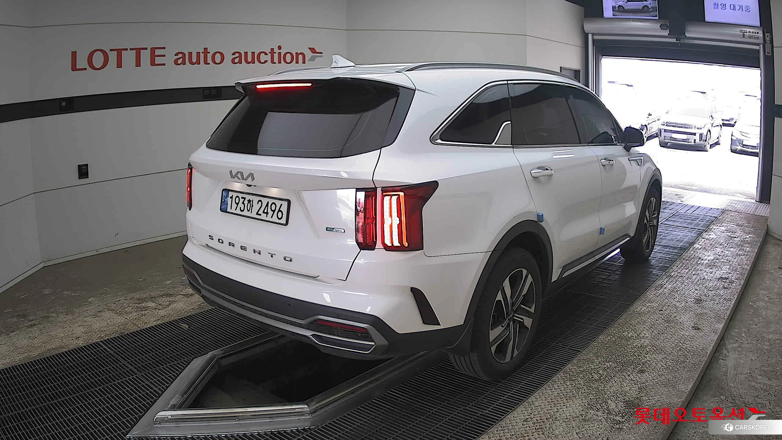 Kia Sorento Hybrid id 3888423 из Кореи 31