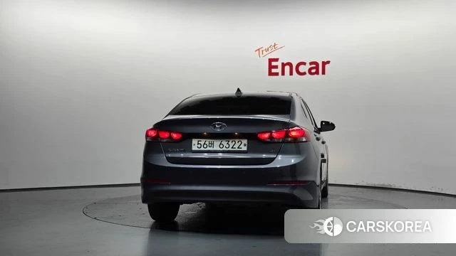 Hyundai Avante AD id 4662958 из Кореи 14
