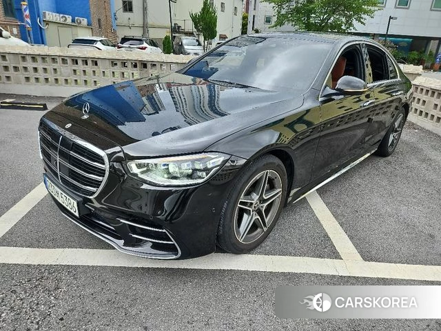 Mercedes-Benz S-Class W223 id 4646403 из Кореи 14