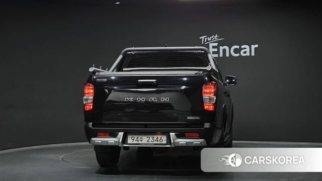 Ssangyong Rexton Sports Cannes id 4283903 из Кореи 14