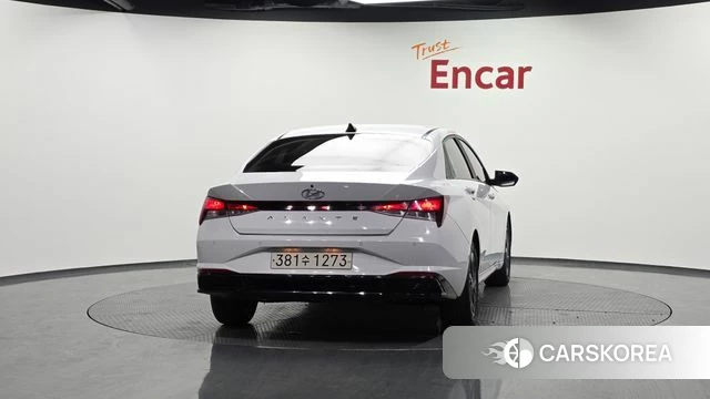 Hyundai Avante Hybrid (CN7) id 3865713 из Кореи 14