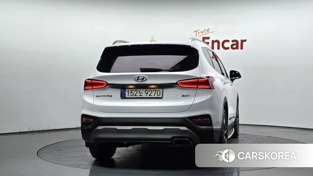 Hyundai Santa Fe TM id 4318098 из Кореи 24