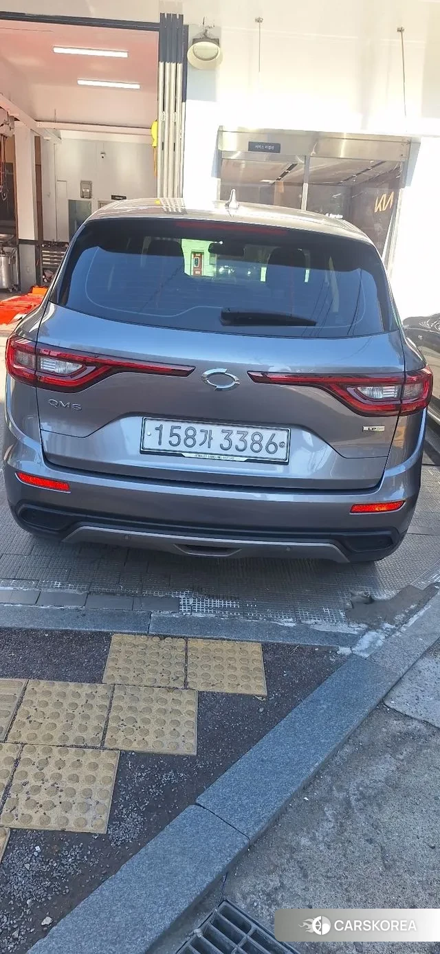 Renault Korea (Samsung) The New QM6 id 3422781 из Кореи 11