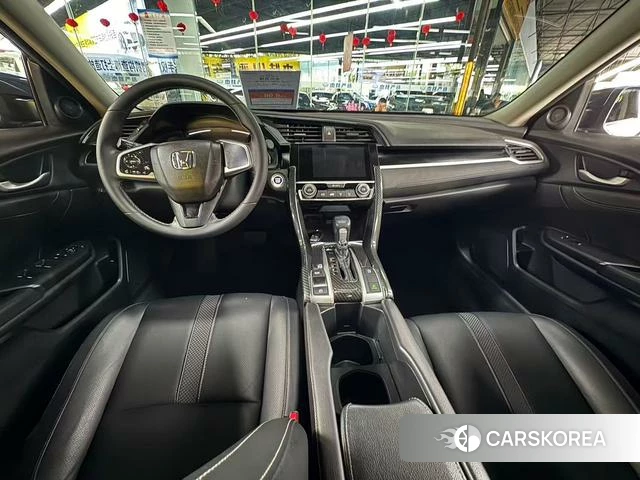 Honda Civic 2020 Синий из Китая, фото 4
