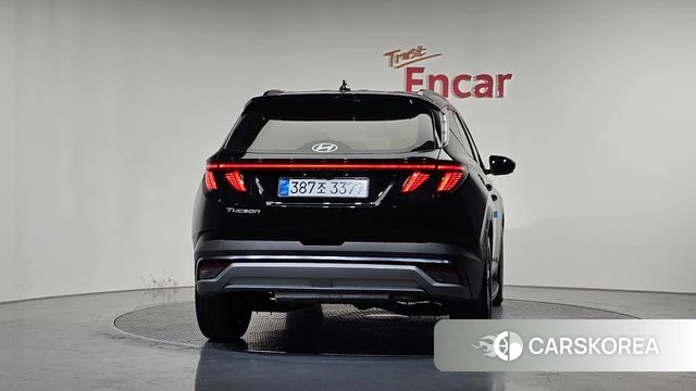 Hyundai The New Tucson Hybrid (NX4) id 4426973 из Кореи 30