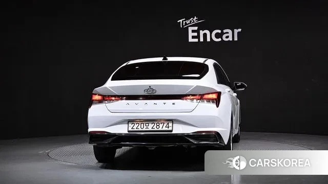 Hyundai Avante (CN7) id 3402073 из Кореи 14