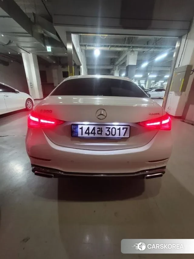 Mercedes-Benz C-Class W206 2023 Белый из Кореи, фото 4