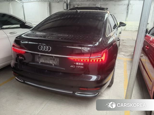 Audi A6L 2021 Черный из Китая, фото 4