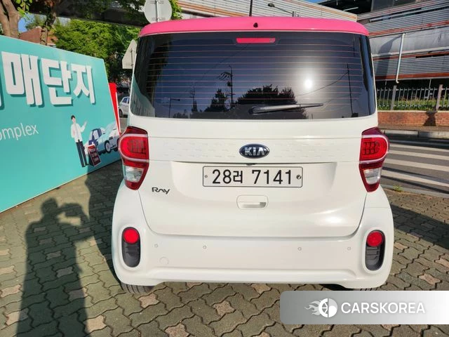 Kia The New Ray id 4020685 из Кореи 13