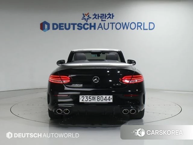 Mercedes-Benz C-Class W205 id 4284957 из Кореи 10