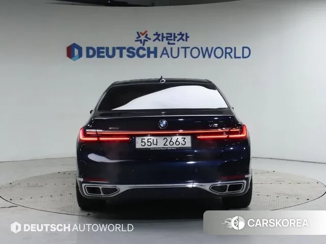 BMW 7 Series (G11) id 3607991 из Кореи 11