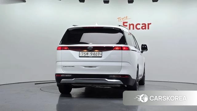 Kia Carnival 4th generation id 4637093 из Кореи 25