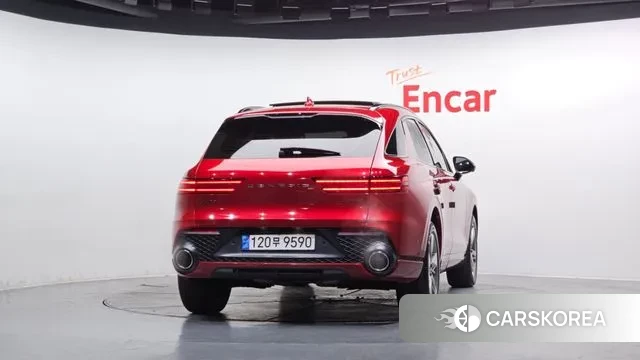 Genesis GV70 id 3482857 из Кореи 14