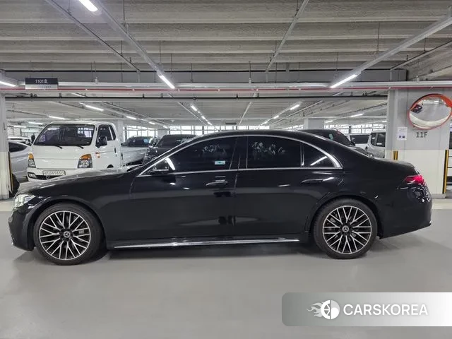 Mercedes-Benz S-Class W223 2022 Черный из Кореи, фото 4