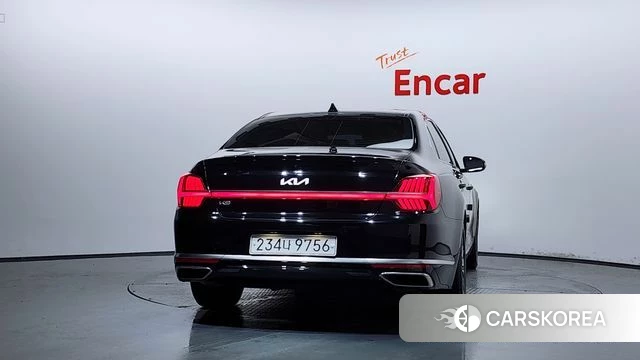 Kia The New K9 2nd generation id 4609216 из Кореи 26