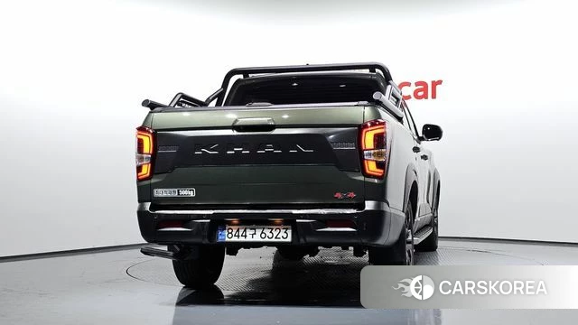 Ssangyong The New Rexton Sports Cannes id 4784008 из Кореи 28