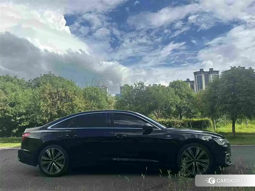 Audi A6L 2024 Черный из Китая, фото 4