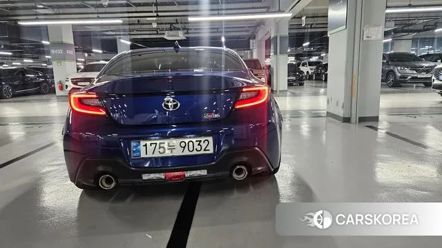 Toyota GR86 2024 Синий из Кореи, фото 6