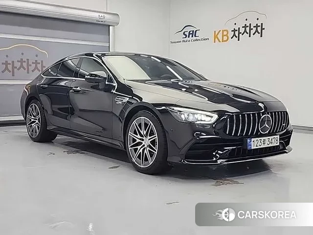 Mercedes-Benz AMG GT 2023 Черный из Кореи, фото 4
