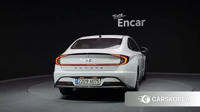 Hyundai Sonata Hybrid (DN8) id 2889341 из Кореи 14