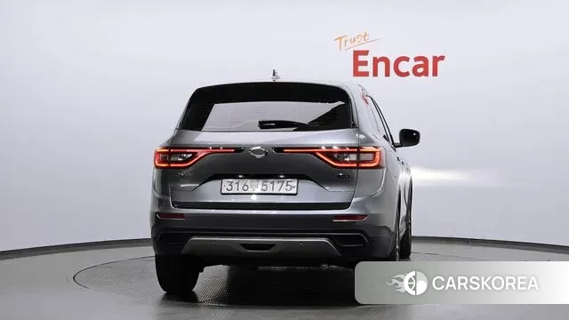 Renault Korea (Samsung) The New QM6 id 2885281 из Кореи 14