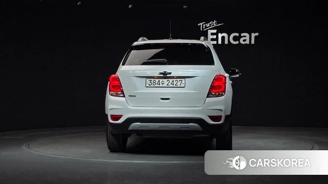 Chevrolet (GM Daewoo) The New Trax id 4339107 из Кореи 14