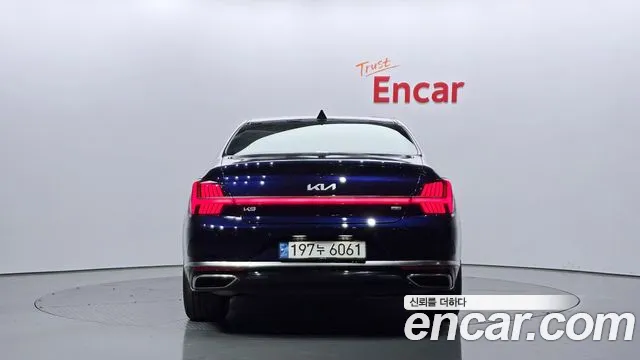 Kia The New K9 2nd generation id 2699818 из Кореи 14