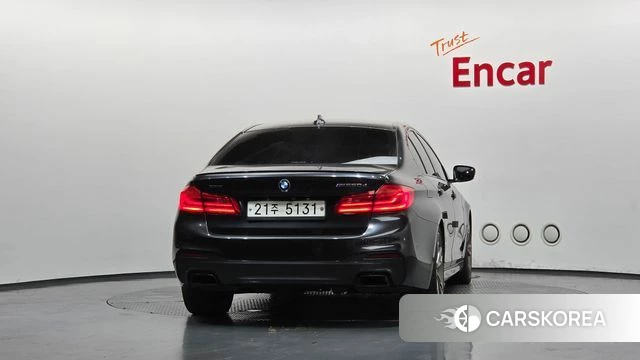 BMW 5 Series (G30) id 4543119 из Кореи 14
