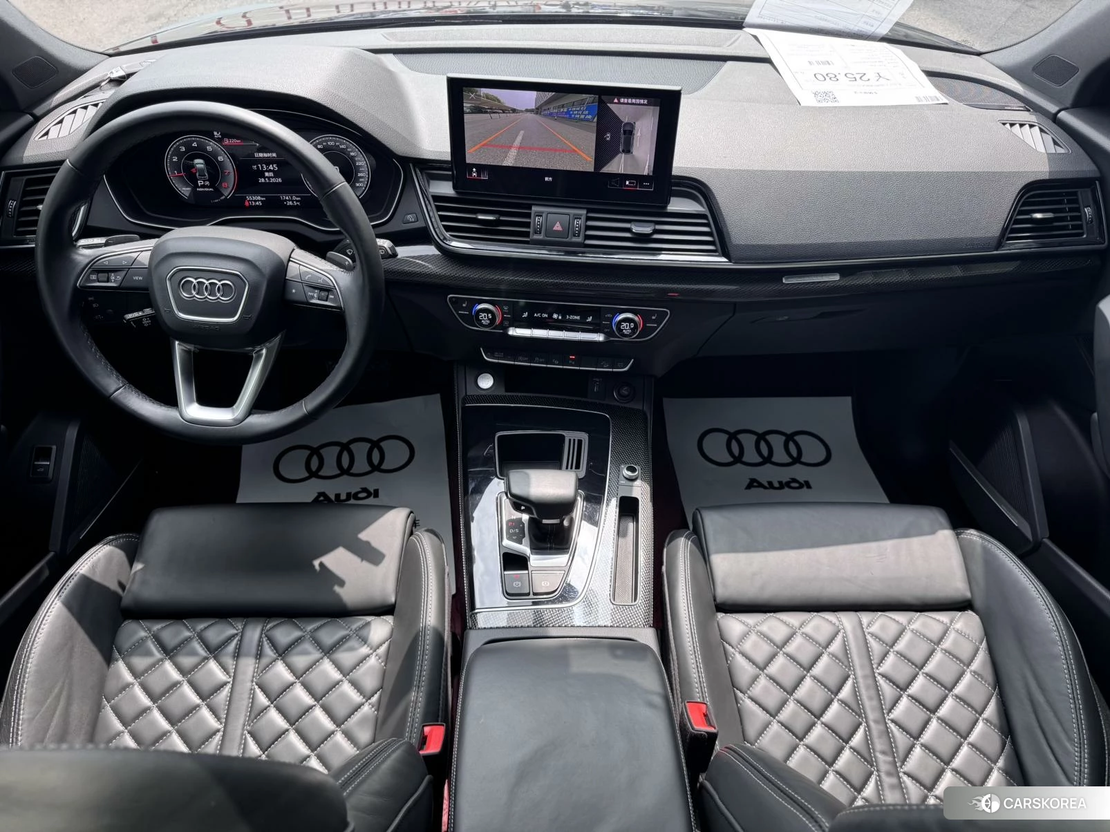 Audi Q5L Sportback 2020 Черный из Китая, фото 4