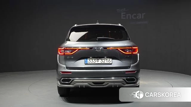 Renault Korea (Samsung) The New QM6 id 4471200 из Кореи 27