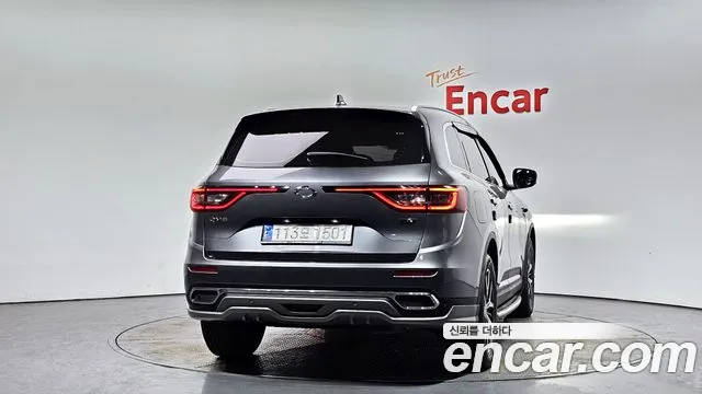 Renault Korea (Samsung) The New QM6 id 2694941 из Кореи 14