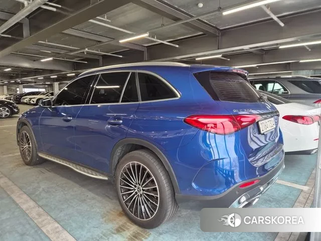 Mercedes-Benz GLC-Class X254 2024 Синий из Кореи, фото 4