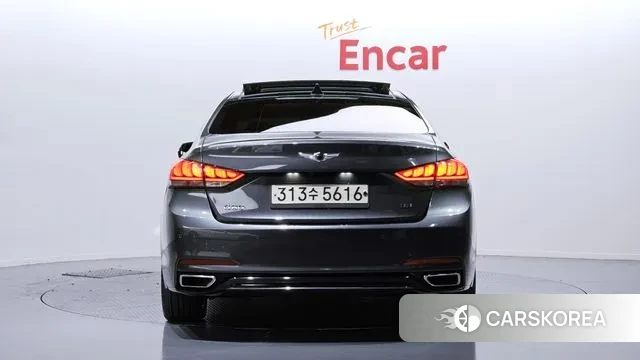 Genesis G80 id 3356976 из Кореи 14