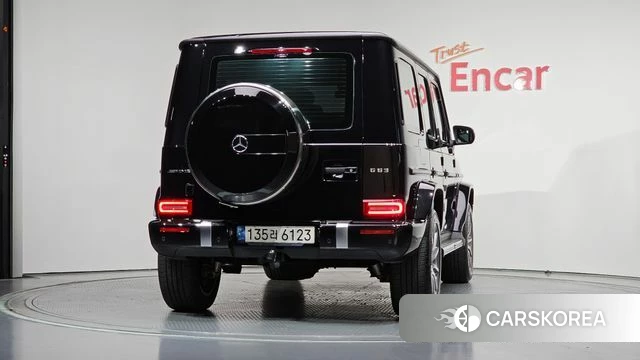 Mercedes-Benz G-Class W463b id 4476730 из Кореи 24