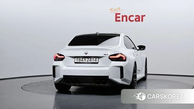 BMW M2 (G87) id 4623625 из Кореи 14