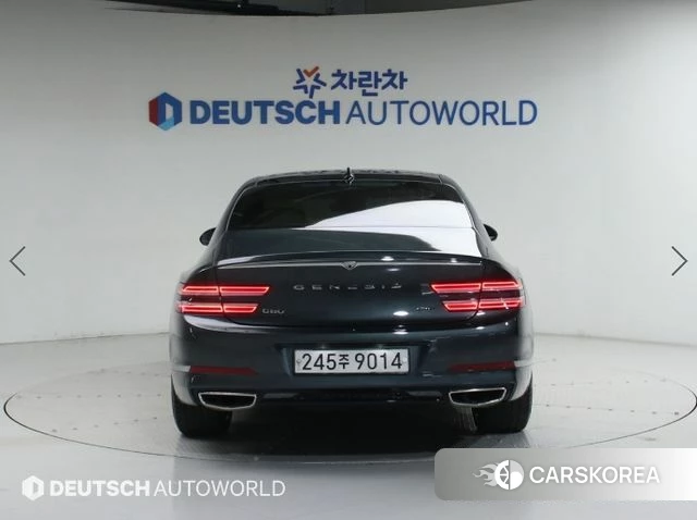 Genesis G80 (RG3) id 4232343 из Кореи 14