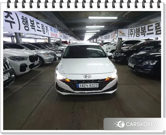 Hyundai Avante Hybrid (CN7) id 2999708 из Кореи 14