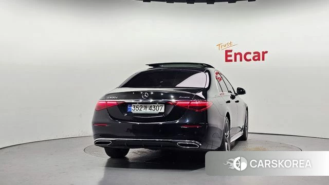 Mercedes-Benz S-Class W223 id 4516961 из Кореи 27
