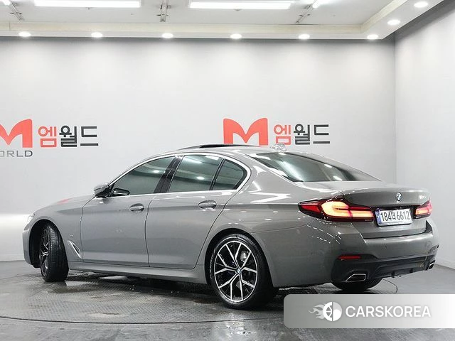 BMW 5 Series (G30) id 4748180 из Кореи 13