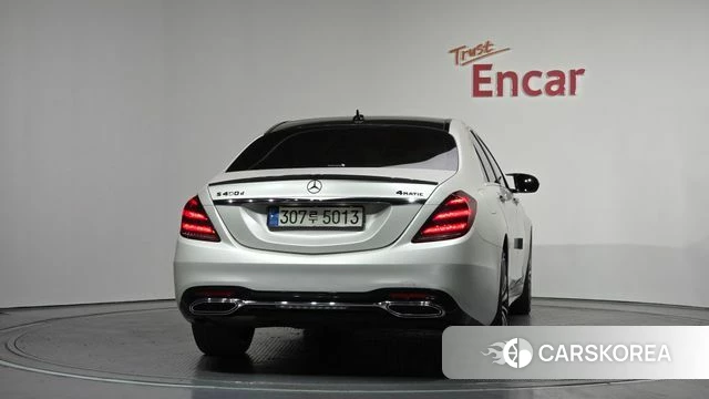 Mercedes-Benz S-Class W222 id 4363527 из Кореи 14