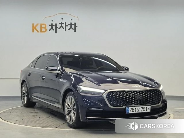 Kia The New K9 2nd generation id 3791968 из Кореи 13