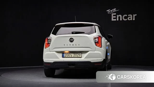 Ssangyong Berry New Tivoli id 3111336 из Кореи 14